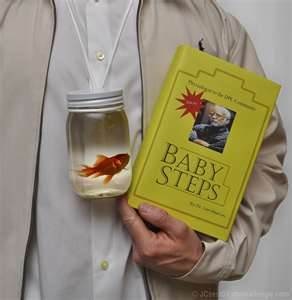 Leo Marvin's Baby Steps Book from What About Bob